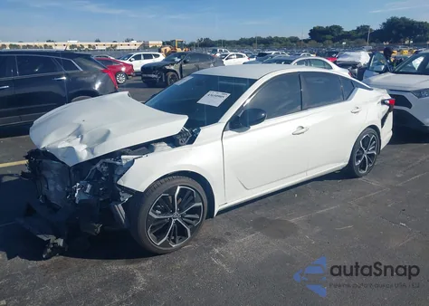 2023 Nissan Altima Sr Fwd из США, поврежденный, VIN 1N4BL4CV5PN323557